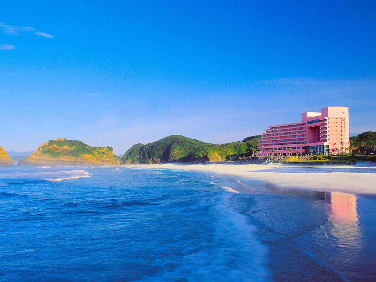 Tanegashima Iwasaki Hotel Мінамі-Тане Екстер'єр фото