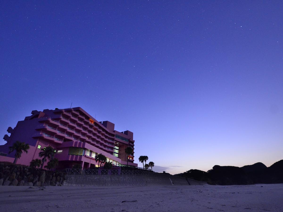 Tanegashima Iwasaki Hotel Мінамі-Тане Екстер'єр фото